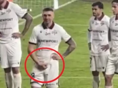 Obrzydliwa scena po meczu! Piłkarz Widzewa nagle wykonał TEN gest. „Totalna hańba i wstyd”
