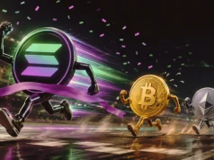 Solana notuje imponującą serię. W tej kwestii bije Bitcoina i Ethereum na głowę