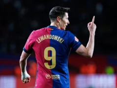 Oficjalnie: Robert Lewandowski odchodzi z FC Barcelony! „Misja została wykonana”. To koniec pewnej epoki