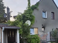 Pożar w Chociczy Wielkiej