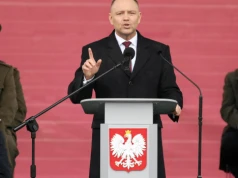 Obchody dnia Straży Granicznej. Nawrocki: Nie będę przepraszał za innych