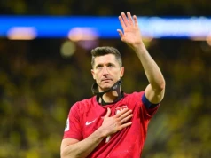 Robert Lewandowski opuszcza Barcelonę. Emocjonalne pożegnanie