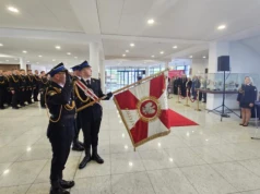 Dzień Strażaka w Centralnej Szkole PSP w Częstochowie. Były awanse, odznaczenia i słowa uznania