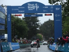 Tour de Hongrie 2026: Jakob Söderqvist wygrywa skrócony królewski etap