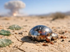 Niezwykłe kryształy z pierwszej bomby atomowej. Uczeni zaglądają do wnętrza