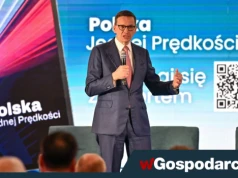 Mateusz Morawiecki prezentuje „Polskę jednej prędkości”