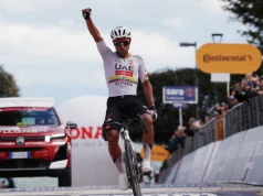 Giro d’Italia 2026: Jhonatan Narváez po raz drugi
