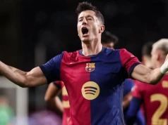 Robert Lewandowski opuszcza Barcelonę po zakończeniu sezonu, pożegna się na Camp Nou