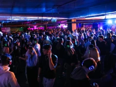 Silent Party wróciło do Galerii Warmińskiej. Dziś druga noc imprezy
