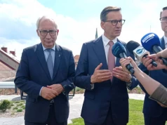 Mateusz Morawiecki w Starogardzie Gdańskim: „Polska potrzebuje jednej prędkości”