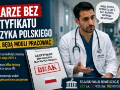 Nie znają polskiego, ale mogą leczyć