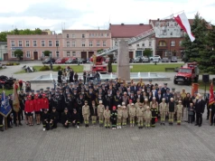 NOWY TOMYŚL: Powiatowe Obchody Dnia Strażaka