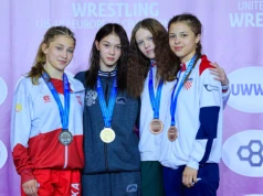 Julia Palka wicemistrzynią Europy w zapasach