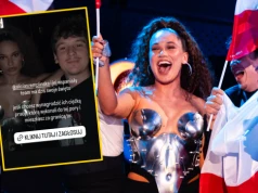 "Alicja ma dziś święto". Partner Szemplińskiej zachęca do głosowania na Eurowizji