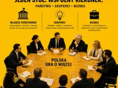 Polska ma centrum dyskusji (całkiem sporo świetnych kongresów). Potrzebuje centrum decyzji