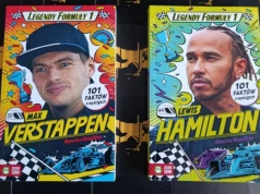 Recenzja książek Legendy Formuły 1. Lewis Hamilton i Max Verstappen