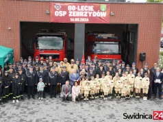 80 lat służby i nowa remiza. Strażacy z Zebrzydowa świętowali jubileusz