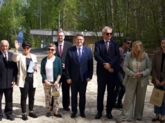 Park pod zamkiem w Olsztynie odzyskał blask. Zielona przestrzeń już służy mieszkańcom
