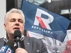 Alarm bombowy przy Republice. Sakiewicz: „Wersja Kierwińskiego właśnie upadła”
