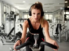 Trening z muzyką przesuwa moment rezygnacji