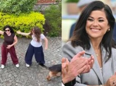 Katarzyna Cichopek pokazała, jak tańczy z 12-LETNIĄ CÓRKĄ! "Jak siostry" (WIDEO)