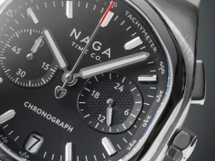 Naga Time Co. Świeżość i oryginalność wniesione do zegarków EDC (AuroChronos 2026)