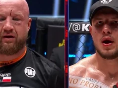 Wielkie emocje i twarde wymiany w klatce KSW. Debiutant lepszy od mistrza świata