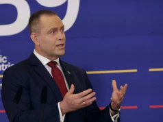 Nawrocki komentuje głośną interwencję policji. "Bez mediów nie ma demokracji"