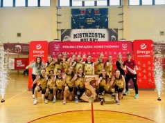 Ustroń w krajowej elicie! Koszykarki TRS Siła piątą drużyną Polski U13