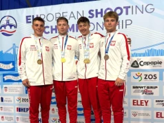 Strzelectwo: Złoto, rekord Europy i dwa brązy podczas Mistrzostw Europy U18 w strzelbie!