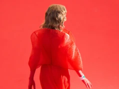 73-letnia Isabelle Huppert w spektakularnej sukni Gucci. Klasa i styl nie mają wieku!