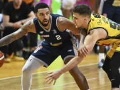Przebudzenie w drugiej połowie. Energa Trefl ogrywa Dziki i remisuje w play-off