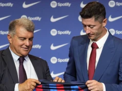 Prezes Barcelony zwrócił się do Lewandowskiego. Piękne słowa o Polaku
