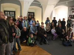 Duże zainteresowanie Nocą Muzeów w Muzeum Ziemi Wieluńskiej (zdjęcia)