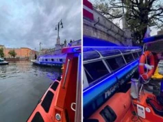 Alarm we Wrocławiu. Statek pasażerski stracił sterowność