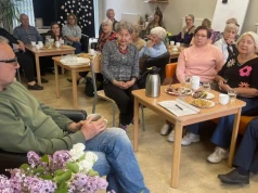 Argymir Iwicki rozmawiał z seniorami o walce z psychicznym kryzysem