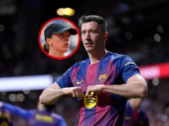 Lewandowski odchodzi. Tak zareagowała Świątek