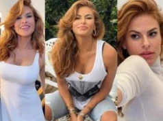 Eva Mendes prezentuje boską figurę w wieku 52 lat. W diecie stosuje konkretne zasady