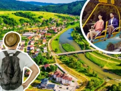 Podniebne rowery z widokiem na góry w Małopolsce. To może być turystyczny hit