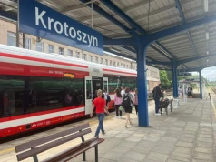 Krotoszyn: Brak skomunikowań KW i KD. Niska przepustowość w Poznaniu i Wrocławiu