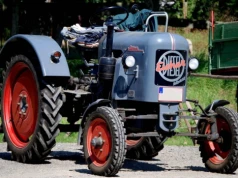 Takiego rajdu jeszcze nie było! Wkrótce Mistrzostwa Traktorów Historycznych