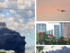 Atak dronów w obwodzie moskiewskim. Nie żyją trzy osoby