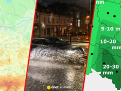 Wiemy, gdzie będzie padać szczególnie mocno. Nadciąga następna fala obfitego deszczu