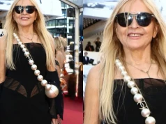 Monika Olejnik pozdrawia z Cannes z fikuśną torebką. Jej cena szokuje