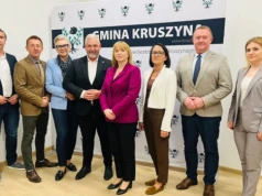 Samorządowcy z ośmiu gmin spotkali się w Kruszynie. Rozmawiali o wspólnym rozwoju regionu