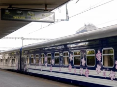 Koleje Ukraińskie wprowadzają do ruchu nowe wagony pasażerskie
