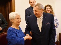 Świętowali złoty jubileusz małżeństwa