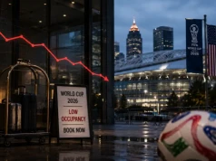 Mundial miał być żyłą złota. Hotelarze patrzą w rezerwacje i łapią się za głowę