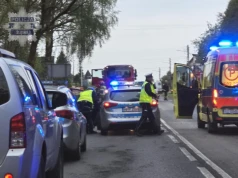 Tragedia podczas wyprzedzania. Nie żyje jedna osoba, wśród rannych dzieci