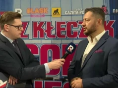 Lewicowy polityk ocenił interwencję policji u Sakiewicza. "Nadmierne środki"